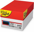 Superior 8.5 x 11 Carbonless Paper, 3 Part Reverse (Bright White/Canary/Pink), 833 Sets (2500 Sheets), 5 REAMS
