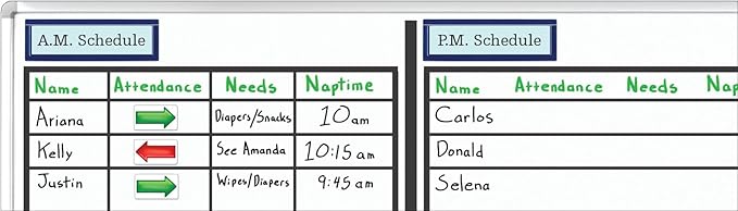 StoreSMART® - Magnetic Lines and Board Dividers - 1/4-inch x 50-feet - for Magnetic WHITEBOARDS ONLY- Does not Work on Plain whiteboards or glassboards - ML1/4-50