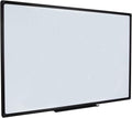 Magnetic Dry Erase Board, 40" x 28" Presentation Whiteboard with Pen Tray, Wall-Mounted White Board for Office Collaboration, Classroom Teaching & Agile Management, Black Aluminum Frame