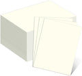 110lb Cream Cardstock, Goefun 100 Sheets Ivory Cardstock Paper 300 GSM Thick Paper for Printing, Invitations, Menus, Poster, DIY Card