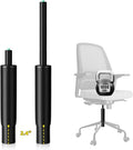9 Inches to 15 Inches Short Office Chair Cylinder Replacement, 5.5" Stroke, Heavy Duty 1000 lbs, Lower the Seat Height by 2", Fits for Office Chair High Base Short Person, Class4 (Sinking 2.4")