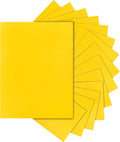 Silunkia 100 Sheets Yellow Cardstock 8.5 x 11 Scrapbooking Paper, 200gsm/75lb Heavyweight Paper Card Stock for DIY Card Making, School Crafting, Wedding Invitations, Party Decoration, Certificates