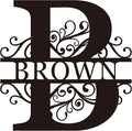 Metal Name Signs Personalized, Custom Name Signs, Custom Family Name Sign, Last Name Sign, Metal Wall Art, Personalized Wall Letters, Personalized Wedding Gift