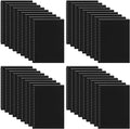 Yahenda 36 Pcs Spiral Notebook Bulk A5 Journal Lined 8.3'' x 5.5'' Writing Composition Paper Small Notepad Subject Notebook for Students Office Business Back to School Supplies (Black)