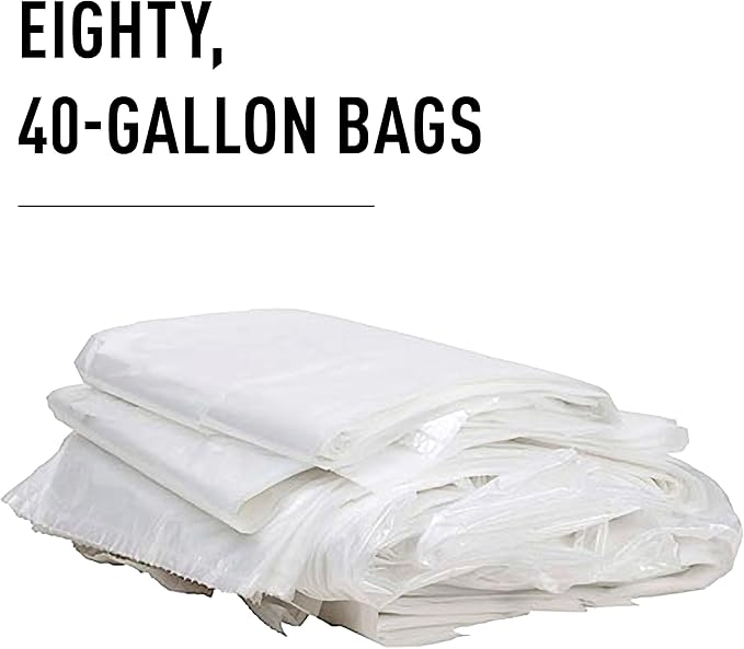IDEAL Shredder Maintenance Combo Pack AC0920H Heavy-Duty Shredder Bags 20x47 Case of 80 40Gallon Gusseted + High-Cling Lubricating Shredder Oil 6x1-Quart Bottles, IDEACCED21/6H For 2503 2604 3104 3105