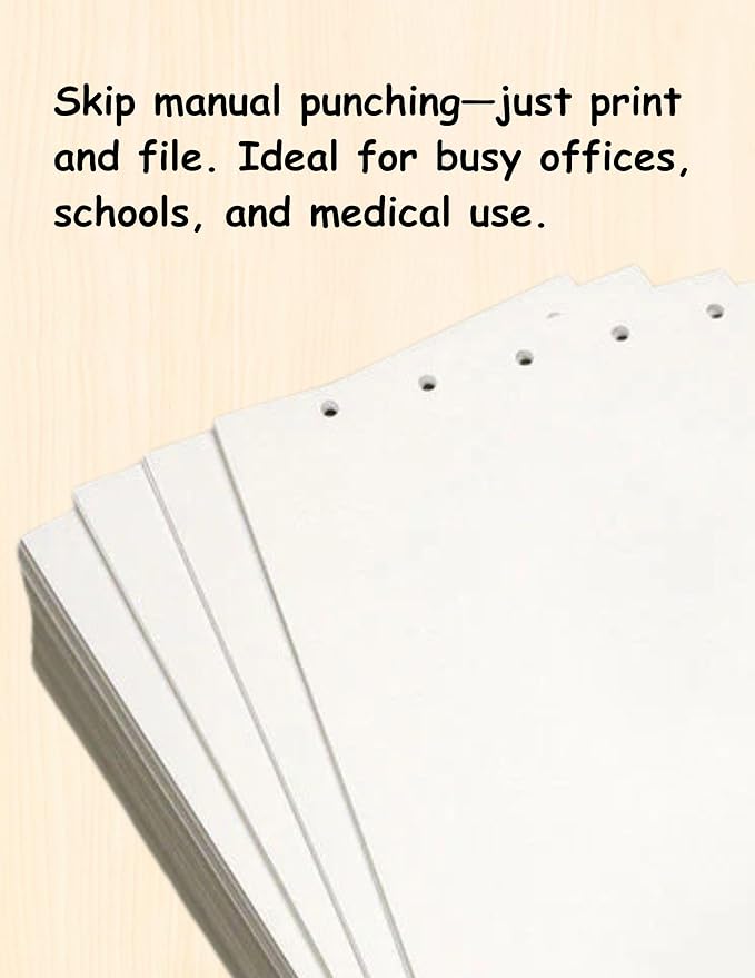 Limited Papers(TM) Writing and Copy Paper, Variation of Colors 8.5" x 11", 5 Hole Top-Punched, 20 Pound Text, 500 Sheets Per Ream. (5000, Lavander/Orchid)