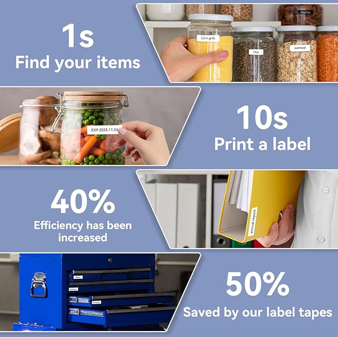 1pack 12mm 0.47 TZe TZ Tape Laminated White Label Maker Tape Replacement for Brother P Touch Label Tape TZe-231 TZe231 Compatible with Brother PT-D210 PT-D220 PT-H110 PT-D410 PT-P710BT