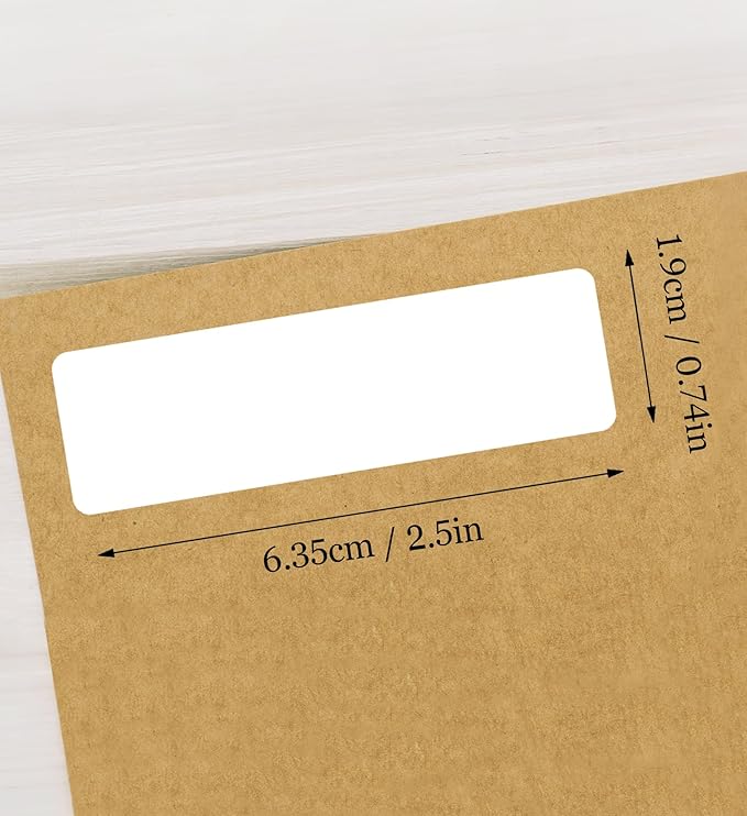 EDSG Personalized Return Address Labels, Custom Address Stickers on Sheets, Custom Address Stickers (99-990 Labels) (495)