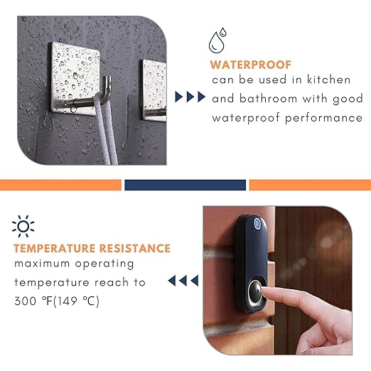 3M Double Sided Mounting Tape 5925 VHB Black Foam Tape High Bond Waterproof Heavy Duty Strong Adhesive Tape Thick 0.025 in Fastener Replace Décor Frame Logos