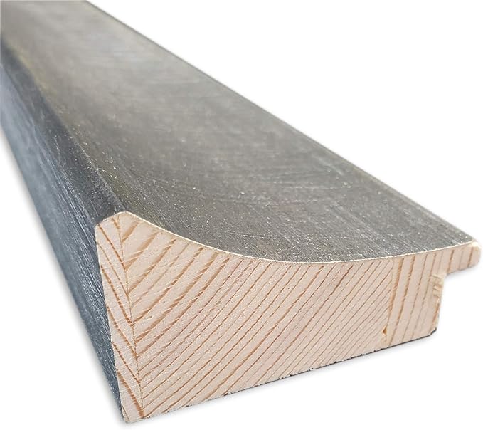 Amanti Art Silver Framed Magnetic Board 28x28 Medium Vision Board for use with Magnets, 100% Metal Sheet to Display Items as Office Decor or for Home Organization in mudroom, Kitchen or Kids Room