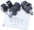 SLON Scanner Pick Brake Roller Set FI-6670 Fi-6770 6770A 5650C FI-5650C FI-5750C 5750 Part NO :PA03338-K011 PA03576-K010