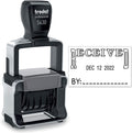Trodat 5430 Professional Self-Inking Date Stamp with Received - Black Ink