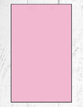 Colored Copy Writing and Printing Paper, 20 Pound, 75 GSM, 8.5"x14"/ Legal Size, 500 Sheets Per Ream. (2500, Pink)