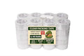 AnacondaGrip 40 Rolls Clear Packing Tape – Heavy Duty 2” Wide x 65 Yards per Roll, 2625 Total Yards | Shipping, Moving & Storage Box Sealing