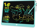 KOKODI LCD Writing Tablet for Kids 16 Inch Colorful Doodle Board, Electronic Drawing Pad for Kids, Educational and Learning Toys Gifts for 3-8 Year Old Boys and Girls