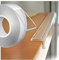 AYHOUKG Clear Edge Protector 1.18in widthx6.5ft Length(3cmx2m) Self-Adhesive Furniture Edge and Corner Protectors for Furniture
