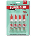 Super Glue Gel & Liquid, Clear Ca Glue Multipack All Purpose Repair Ceramic Plastic Glass Metal Pottery, Single Use Strong Cyanoacrylate Adhesive for Bonding Wood Shoes Crafts Model Aquarium Instant