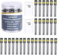 Lifreer 0.9 mm lead refills (680 Pcs), Unbreakable 0.9mm lead pencil refills And 2 Premium Erasers, Long Lasting HB Mechanical Pencil Lead 0.9 Refill For Students & Professionals