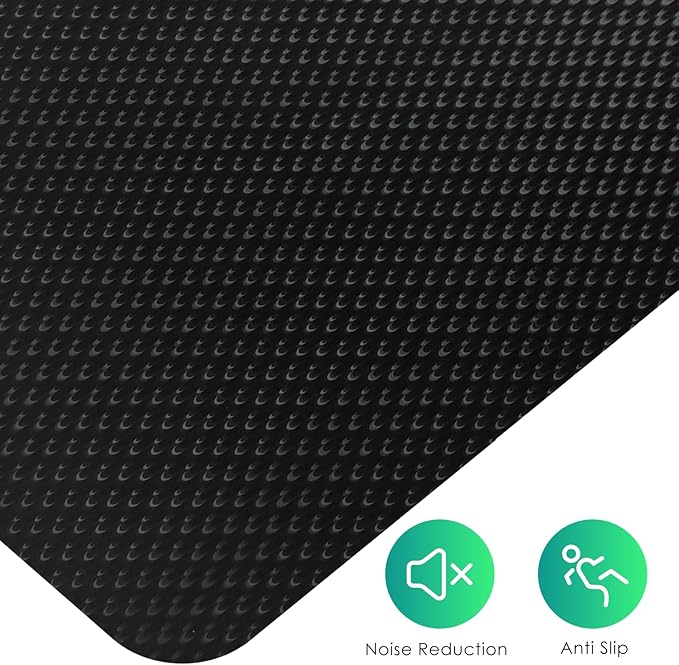 Vicwe Gaming Chair Mat for Hard Floor,36" x 48" Computer Chair Mat for Tile Floor,Anti-Slip Hard Floor Protector Rolling Chair for Office Home
