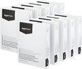Amazon Basics Multipurpose Copy Printer Paper, 8.5 x 11 Inches, 20 lb, 10 Ream, (5,000 Sheets), 96 Bright, White