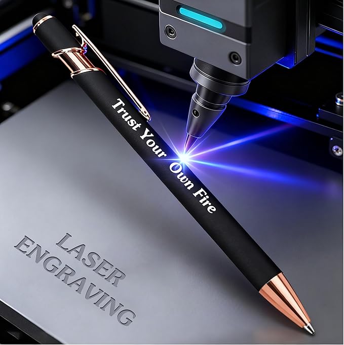 CRME Bulk Custom Personalized Pens with Business Logo Retractable Ballpoint Pen with Stylus tip Appreciation Gifts for Coworkers Smooth Writing Black Ink for School Office Friends Supplies Red Pens