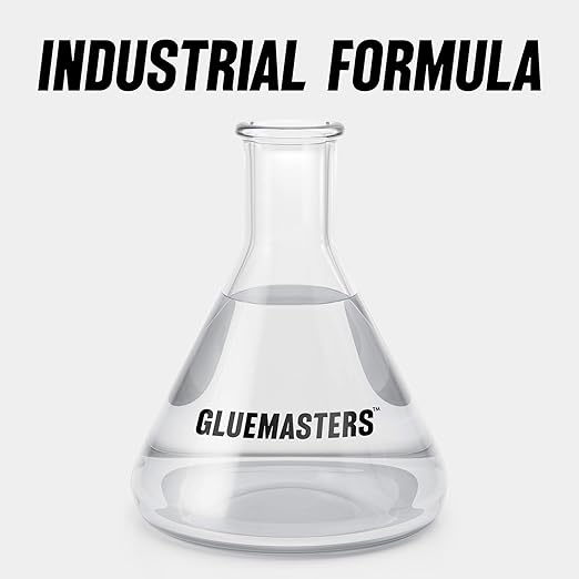 Glue Masters Industrial Grade Cyanoacrylate Adhesive - Medium Viscosity, 8 oz, Super Glue