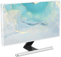 Baocicco Blue Green Marble Monitor Dust Cover 22, 23, 24, 25 Inch Creative Anti-Static Dustproof Monitor Accessories Laptop LCD Cover Modern Screen Monitor Decoration for Tablet Home Office Computer