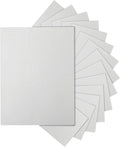 Silunkia 100 Sheets Grey Cardstock 8.5 x 11 Certificates Paper, 200gsm/75lb Premium Gray Card Stock Printer Paper for Card Making, Thank You Cards, Business Cards, Menus, Scrapbooking
