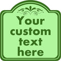 Custom Sign, Custom Indoor/Outdoor Decorative Sign，Aluminum Weatherproof Metal Sign Multiple Sizes, Customize for Office, Business, Workplace, office, Home, Delivery Signs