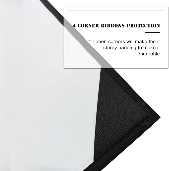 Diploma Cover 8.5” x11” Diploma Holder of Graduation Leatherette Padded Certificate（Tent Style),40-Pack