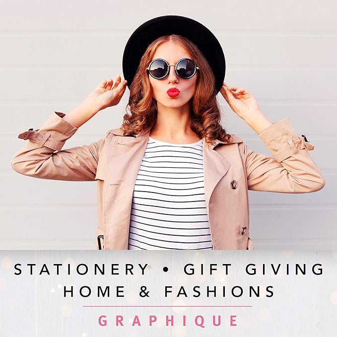 Graphique Wine List Holiday Magnetic Notepad | 100 Tear-Away Sheets | Grocery, Shopping, To-Do List | Writing Pad for Fridge, Kitchen, Office | Lined Paper | Great Gift | 4” x 9.25”