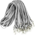 Ollain Badge Lanyards Flat Lanyard Swivel Hooks Neck Bulk lanyards with Clip