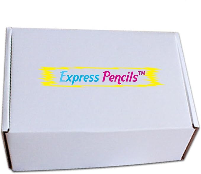 Personalized Ballpoint Pens - Retro -Retractable Click action - Custom - Black writing - Printed Name pens - Imprinted with Your Logo or Message - FREE PERSONALIZATION - 12 Pens/Box (Purple)