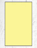 Colored Copy Writing and Printing Paper, 20 Pound, 75 GSM, 8.5"x14"/ Legal Size, 500 Sheets Per Ream. (2500, Canary)