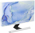 Baocicco Modern Violet Marble Waterproof TV Cover Anti-Static Dustproof Protective Cover for LCD/LED/HD 80 Inch Decorative Monitor Accessories Covers for Television LED LCD OLED TVs Screen