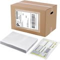 RyhamPaper Packing List Envelopes, Clear 7.5" x 5.5" Self Adhesive Shipping Labels Envelope Pouches (2000 Pack)