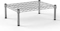 Regal Altair 18" Deep x 24" Wide x 8" Height 1-Tier Wire Shelving Kit | NSF Commercial Storage Rack Unit