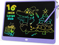 KOKODI LCD Writing Tablet for Kids 16 Inch Colorful Doodle Board, Electronic Drawing Tablet Drawing Pad for Kids, Educational and Learning Kids Toys Gifts for 3 4 5 6 7 8 Year Old Boys and Girls