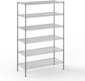 Regal Altair 21" Deep x 48" Wide x 74" Height Wire Shelving Kit | 6-Tier | NSF Commercial Storage Rack Unit