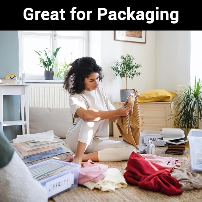 Svaldo T Shirt Bags 3 Mil Thick, 5 Sizes 12x16" 10x13" 8x10" 12x8" 10x7" Pack of 25, Resealable Zip Packaging Poly Bags Durable for Business Packing Shipping Travel, Frosted, with Vent Hole