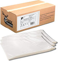 1000 Pack 7"x10" Shipping Label Sleeves – Clear Self-Adhesive Packing Slip Pouches, Waterproof Packing List Envelopes – Ideal for Shipping Documents, Mailing Labels, Invoices & Packing Slips