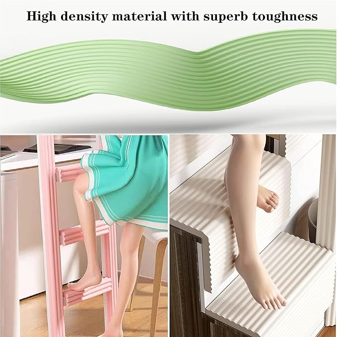 Soft Extra-Wide Edge Protector for Baby, 16.4ft Baby Proofing Edge Guards Padding Self-Adhesive Double Sided Tape, zProof Foam Padding for Sharp Edges, Table, Desk, Furniture Light Green