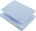 Wanderings 50 Pack Blue A6 Handmade Deckled Edge Cotton Paper - Cold Pressed Texture - Paint, Watercolor, Writing, Printer - Cards, Wedding Invitations, Menus, Arts and Crafts. 150gsm - 10.5x15 cm