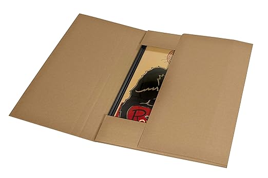 Tape Logic TLM24246 Jumbo Mailers, 24" x 24" x 6", Kraft (Pack of 20)