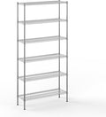 Regal Altair 14" Deep x 42" Wide x 86" Height Wire Shelving Kit | 6-Tier | NSF Commercial Storage Rack Unit