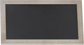 HBCY Creations 24" X 36" Weathered Lightwash Solid Wood Frame Wall Chalkboard, Magnetic Surface, Home Décor, Restaurant & Café Menus, Blackboard, Includes Chalk, Eraser & Hanging Hardware