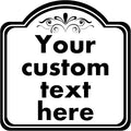 custom garden sign, Custom Indoor/Outdoor Decorative Sign，Aluminum Weatherproof Metal Sign Multiple Sizes, Customize for Office, Business, Workplace, office, Home, Delivery Signs
