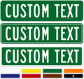 Custom Street Sign, Road Sign, Address Sign, 8 Colors, Reflective Option, Mounting Options, 12x48 Inch, Thick Rust-Free AlumaBond, USA Made by My Sign Center, (Classic)…