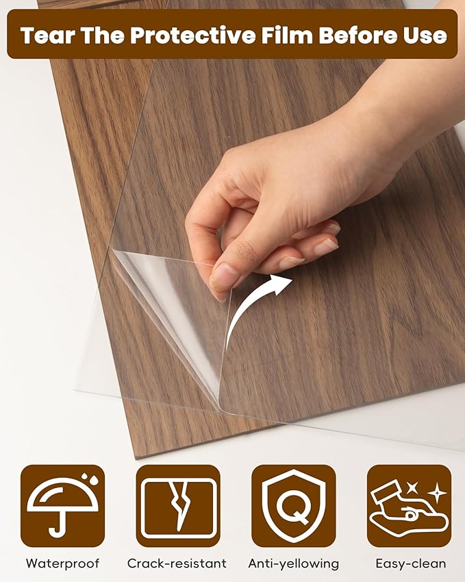 3Pack Acrylic Sign Holders 8.5 x 11 with Walnut Wood Base, Tabletop Clear Commercial Display Stand for Menu, Poster, Flyer, Table Paper Frame for Restaurant/Office/Coffee Shop Store Bar/Wedding/Hotel