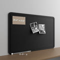 Large Felt Bulletin Board for Wall, 36"x24" Frameless Picture Board, Soft Felt Cork Board for Office, Home Planning & Office Wall Decor, Easy Install Pin Board